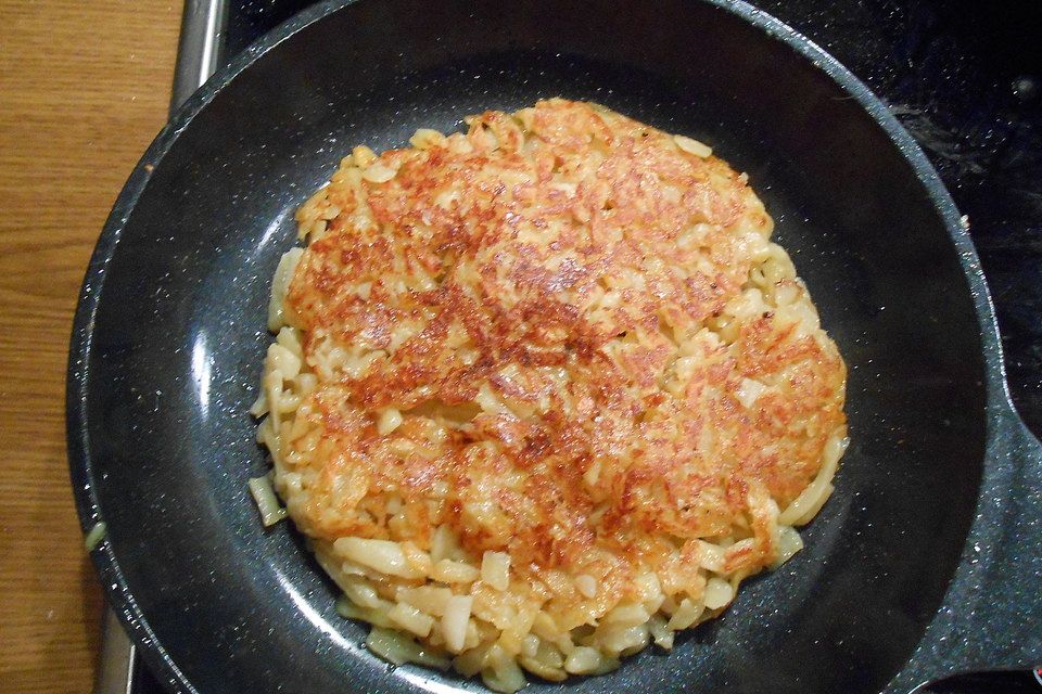 Kohlrabi-Rösti à la Gabi