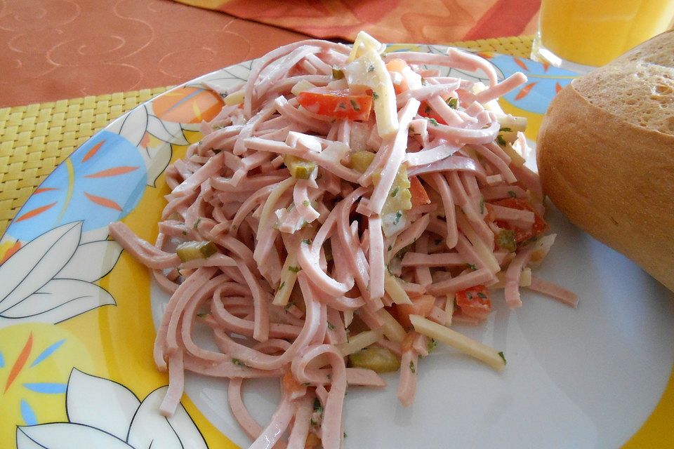 Elsässer Wurstsalat