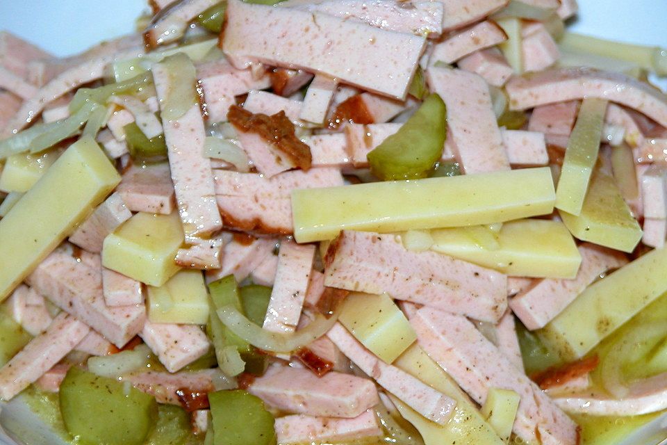 Elsässer Wurstsalat