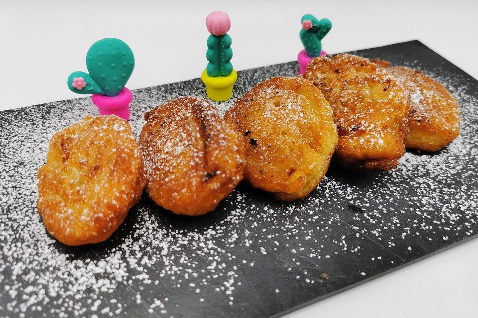 Jamaican Banana Fritters