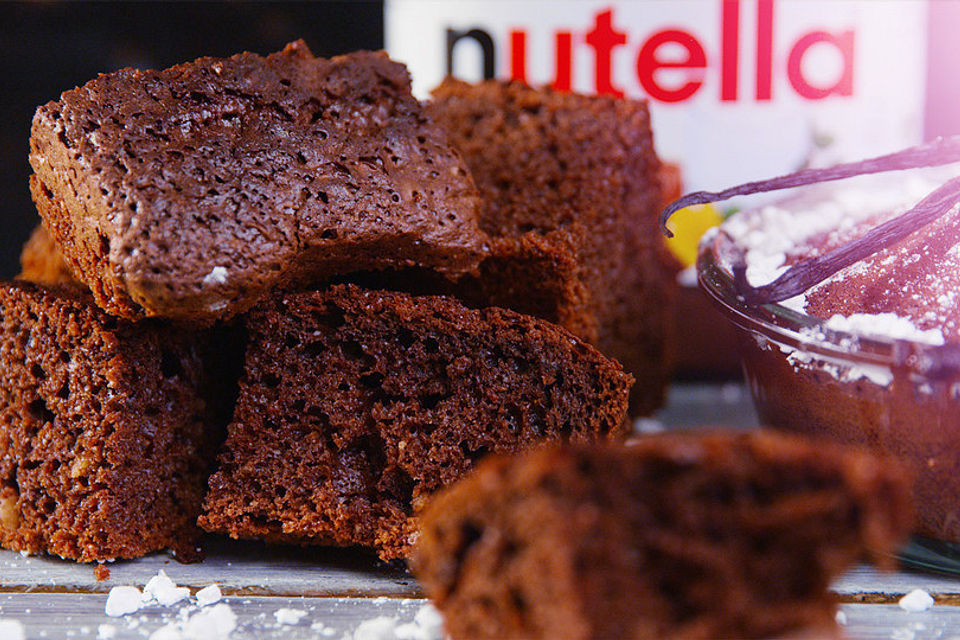 Nutella Brownies