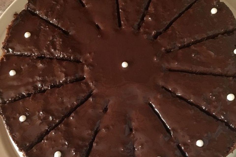Gesunder Zucchini-Schoko-Kuchen