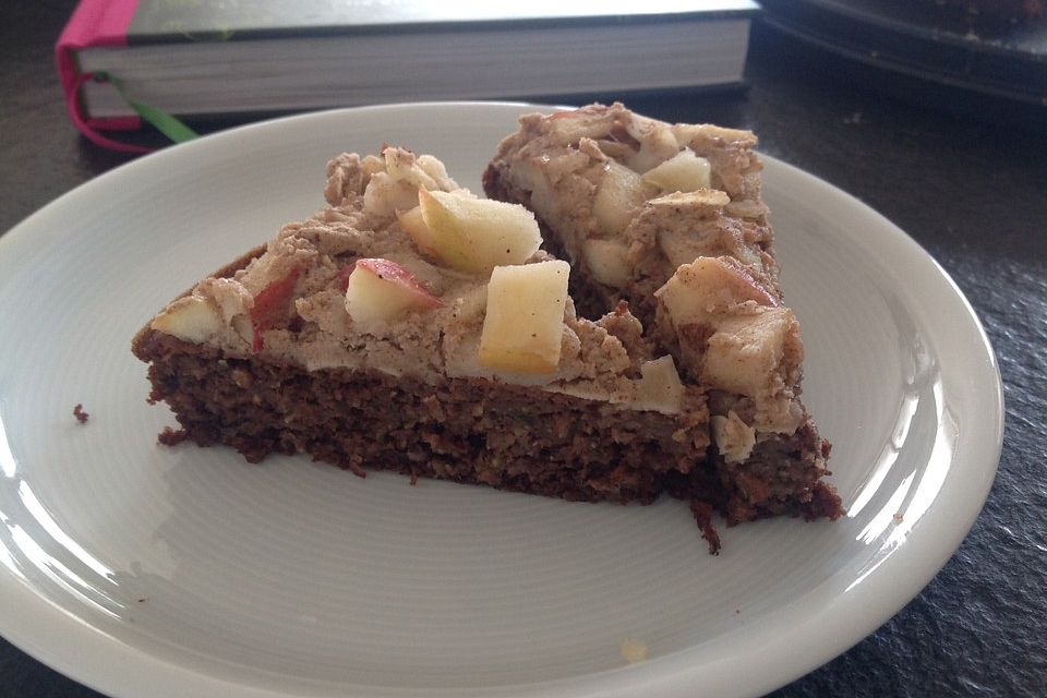 Gesunder Zucchini-Schoko-Kuchen