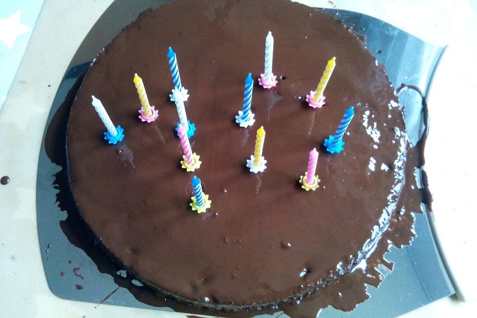 Gesunder Zucchini-Schoko-Kuchen