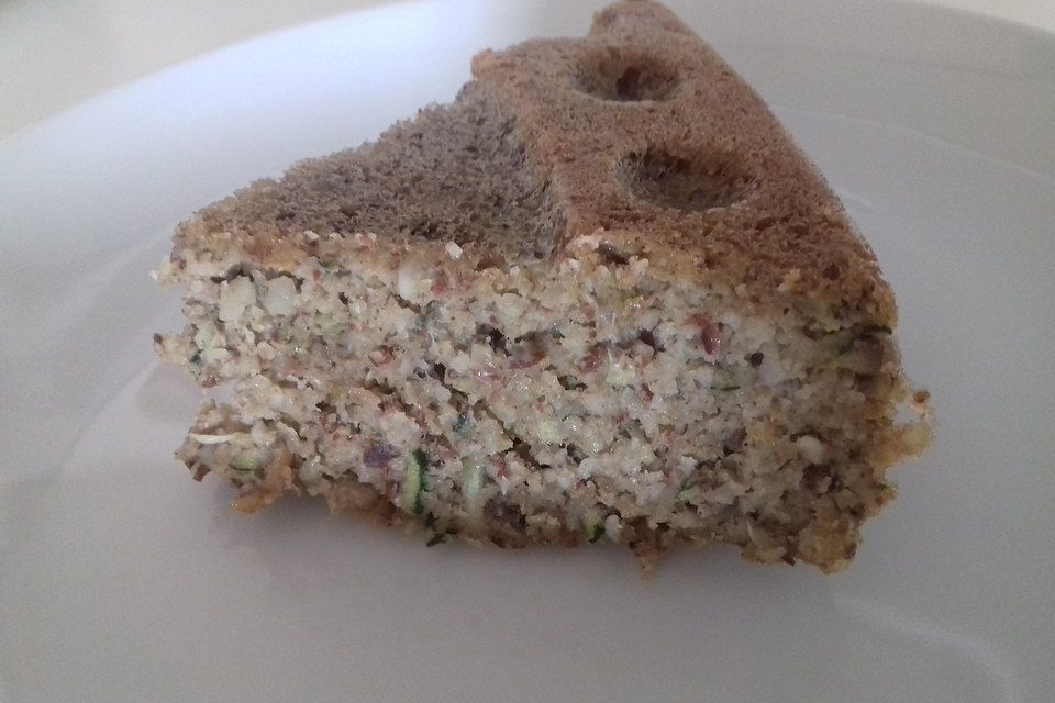 Gesunder Zucchini-Schoko-Kuchen
