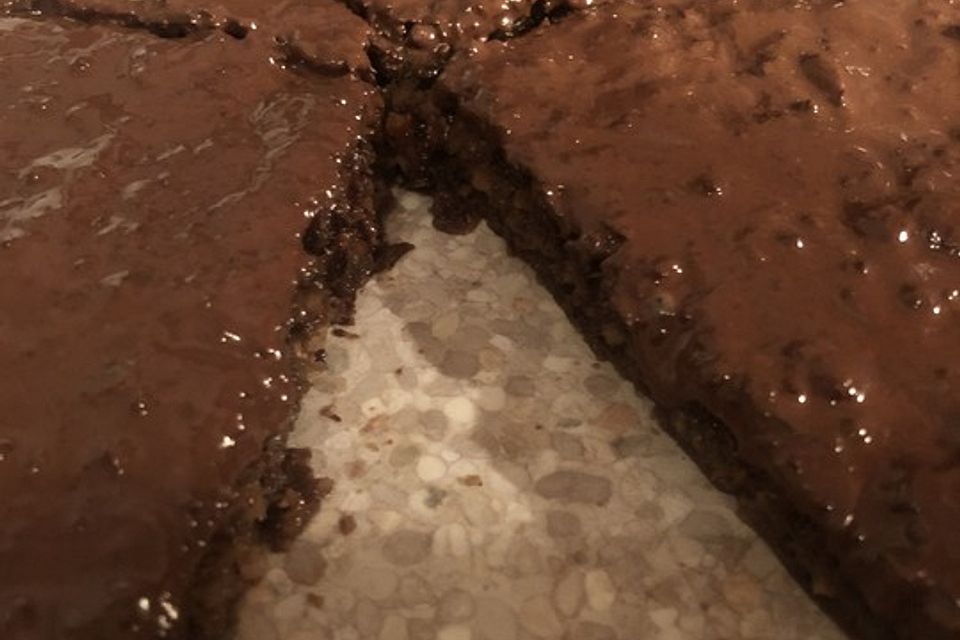 Gesunder Zucchini-Schoko-Kuchen