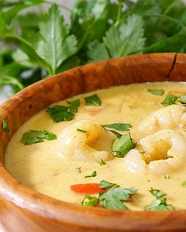 Veganes Litschi-Curry
