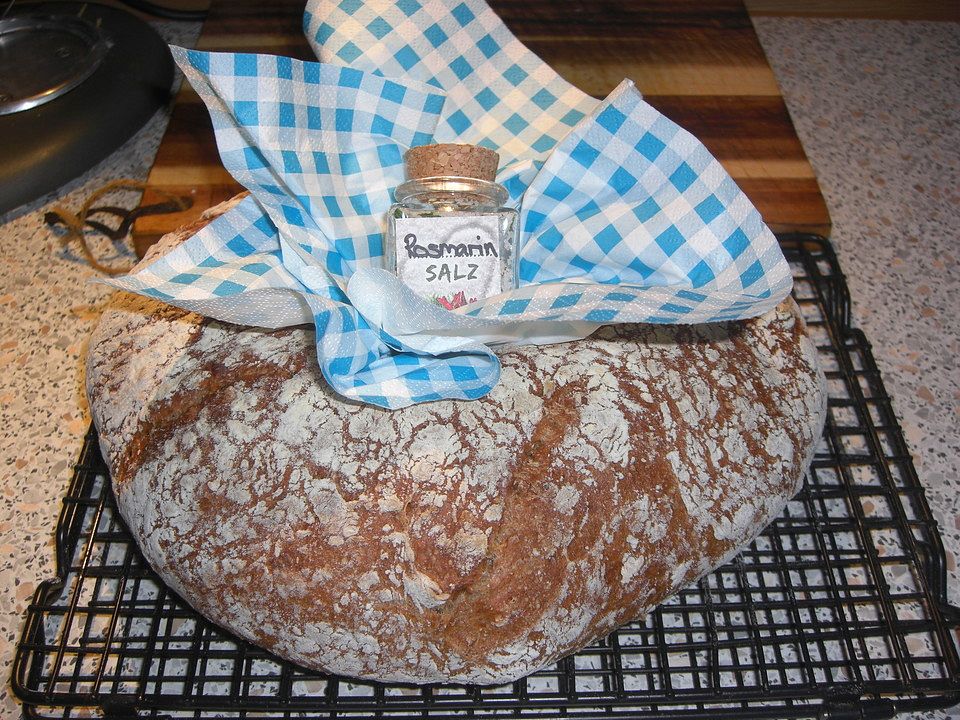 Roggenvollkornbrot mit Sauerteig von finchen999| Chefkoch