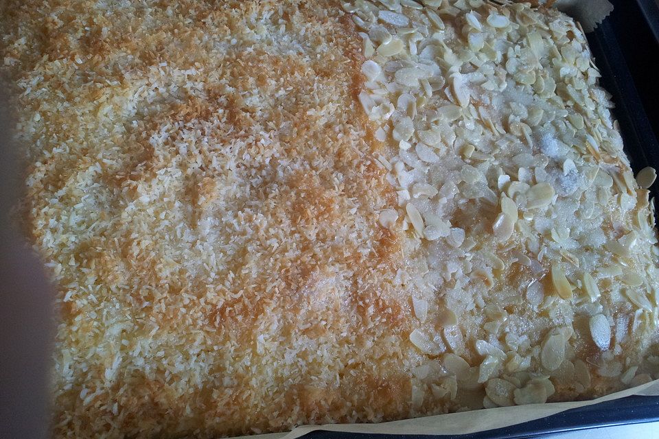 Buttermilch - Kokos - Kuchen