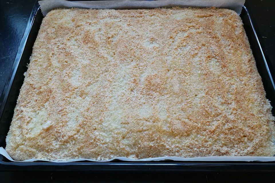 Buttermilch - Kokos - Kuchen