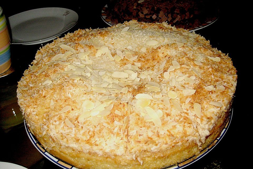 Buttermilch - Kokos - Kuchen