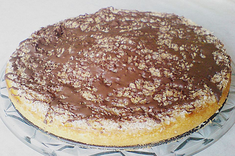 Buttermilch - Kokos - Kuchen