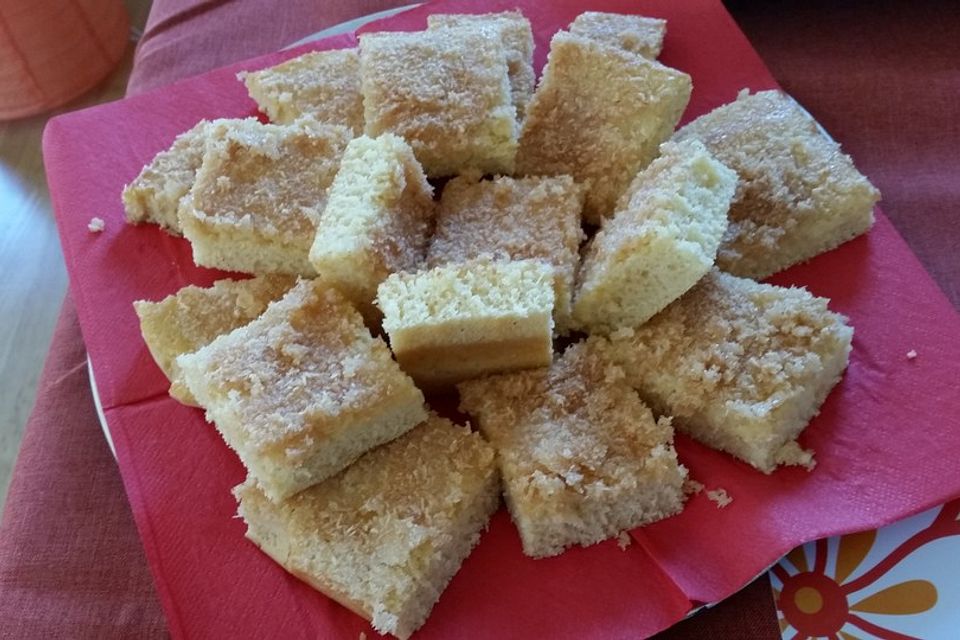 Buttermilch - Kokos - Kuchen