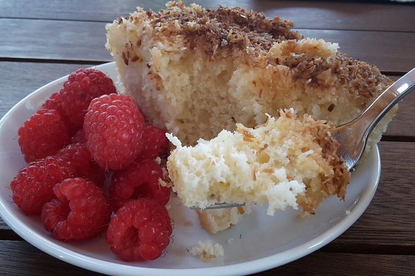 Buttermilch - Kokos - Kuchen von backmaus2 | Chefkoch