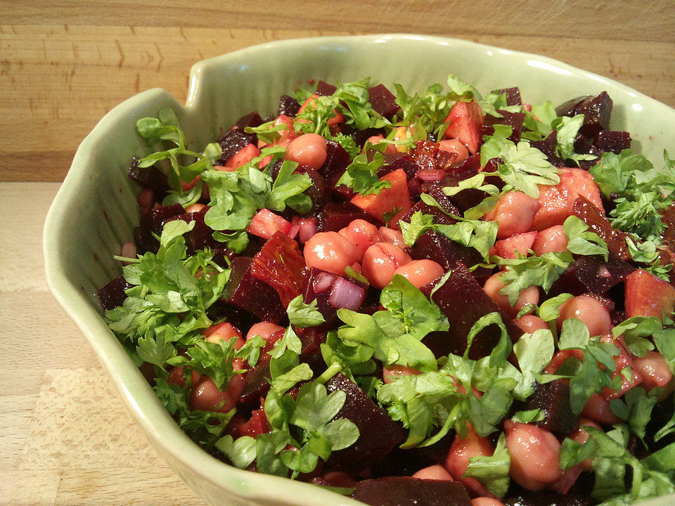 Kichererbsensalat von äxl| Chefkoch