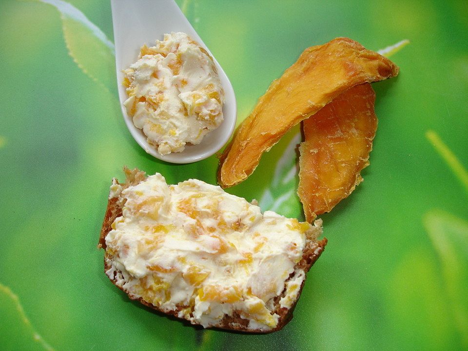 Frischkäse mit Mango von dodith | Chefkoch