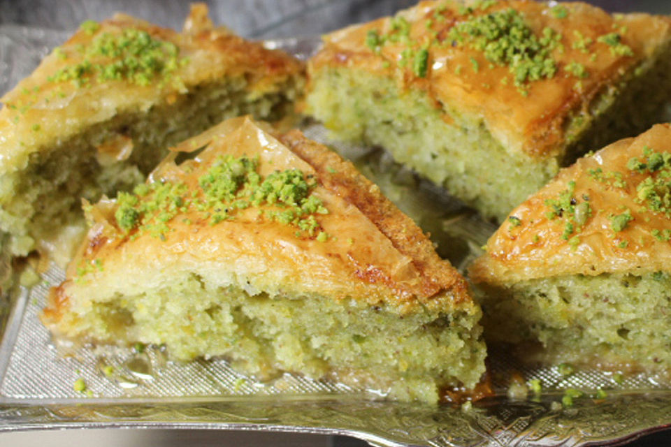 Baklava und Kuchen - 2 in 1