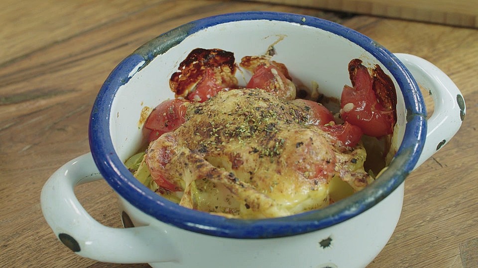 Griechische Meze: Gebackener Schafskäse von Chefkoch-Video