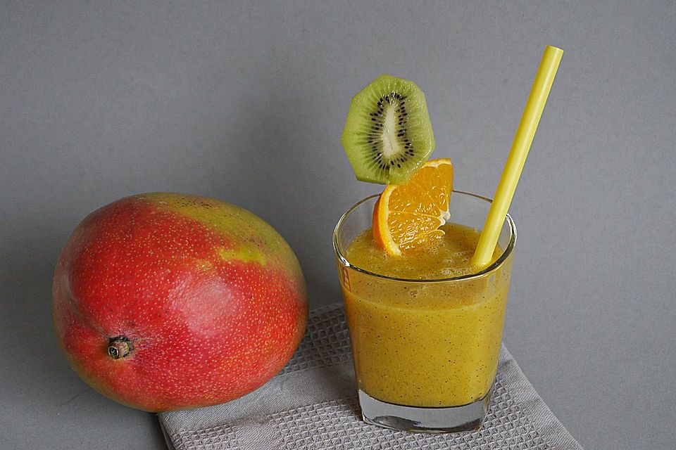 Mango - Kiwi - Ingwer - Smoothie