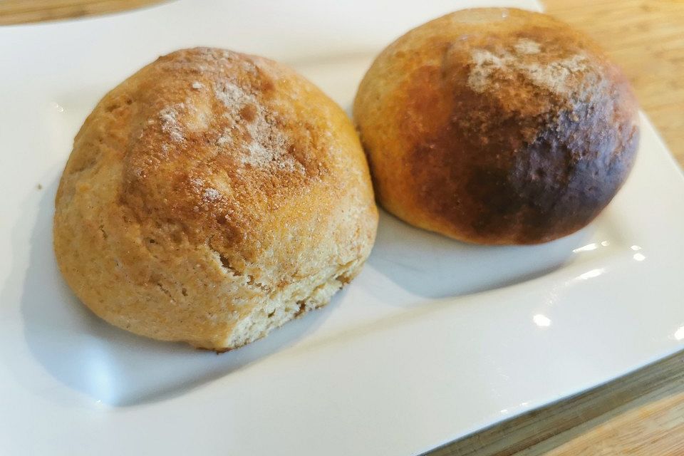 Pflaumenknödel mit Zuckerkruste