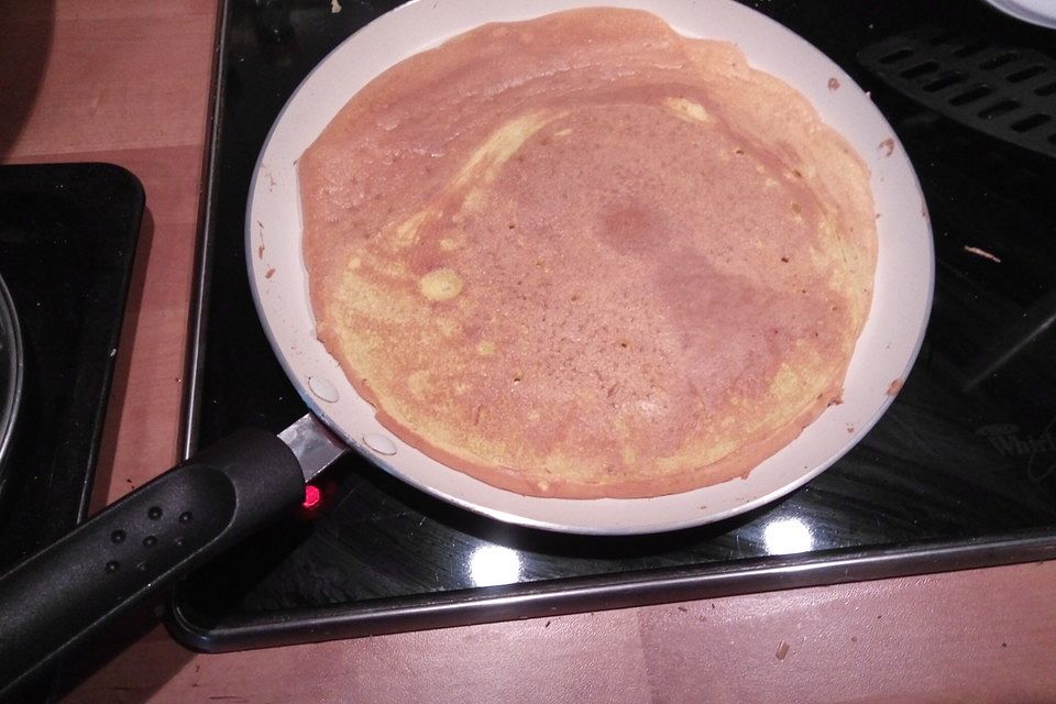 Low Carb Pfannkuchen, die auch wie Pfannkuchen schmecken