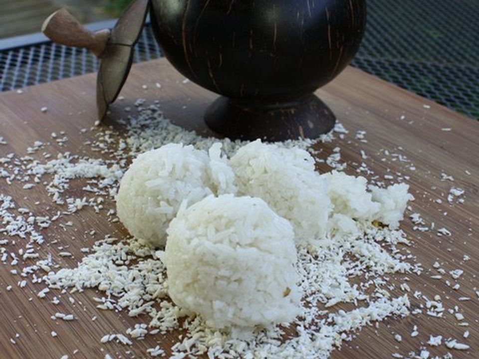 Kokos-Reis aus dem Dampfgarer von Klaumix| Chefkoch