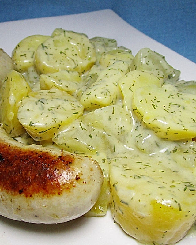 Kartoffel-Gurken-Ragout
