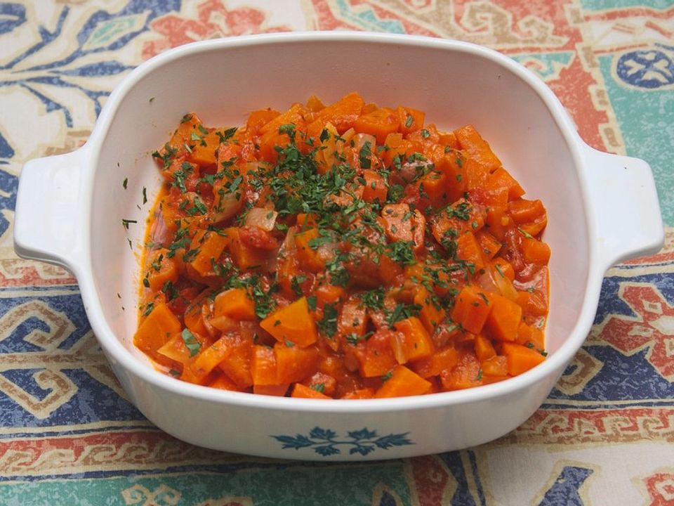Karottengemüse etwas verschärft von Tatunca| Chefkoch