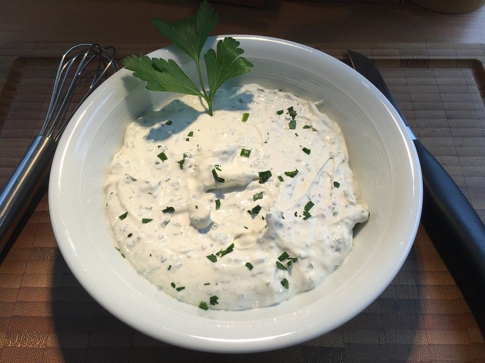 Krauter Creme Fraiche Von Hangloose284 Chefkoch