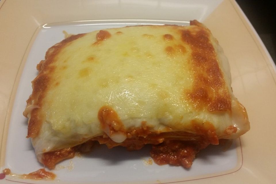 Lasagna senza besciamella