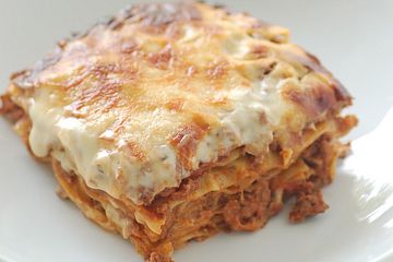 Lasagna Senza Besciamella Von Korayabi Chefkoch