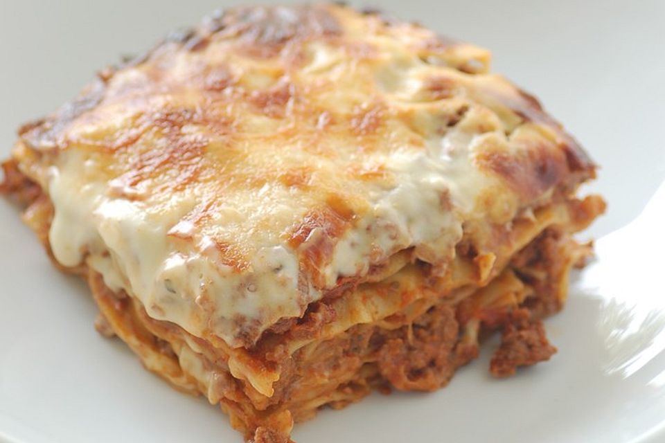 Lasagna senza besciamella