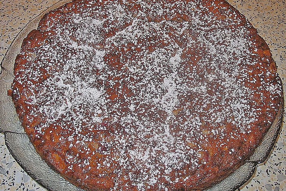 Schoko - Kirsch - Rum Kuchen