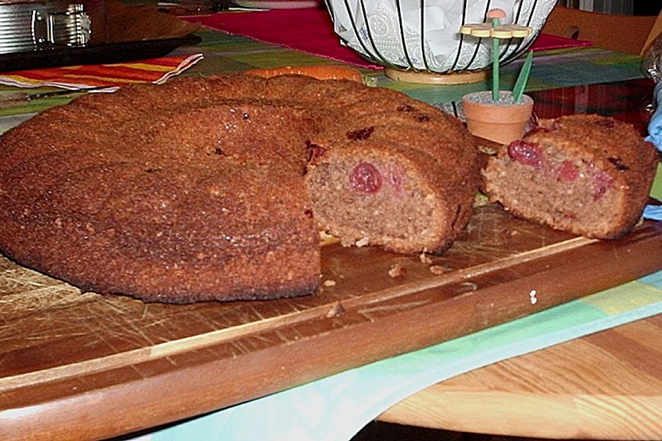 Schoko - Kirsch - Rum Kuchen