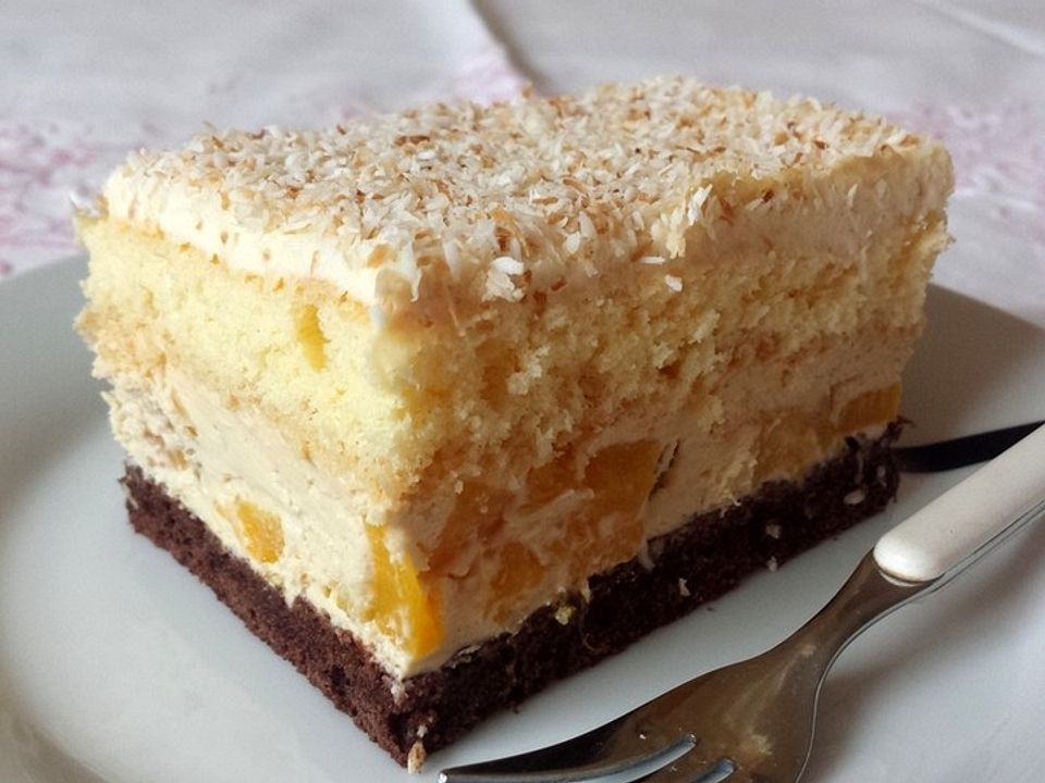 Süßer Pfirsich-Streusel - Ein himmlischer Genuss