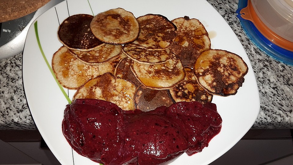Flaumige Protein-Pancakes-image