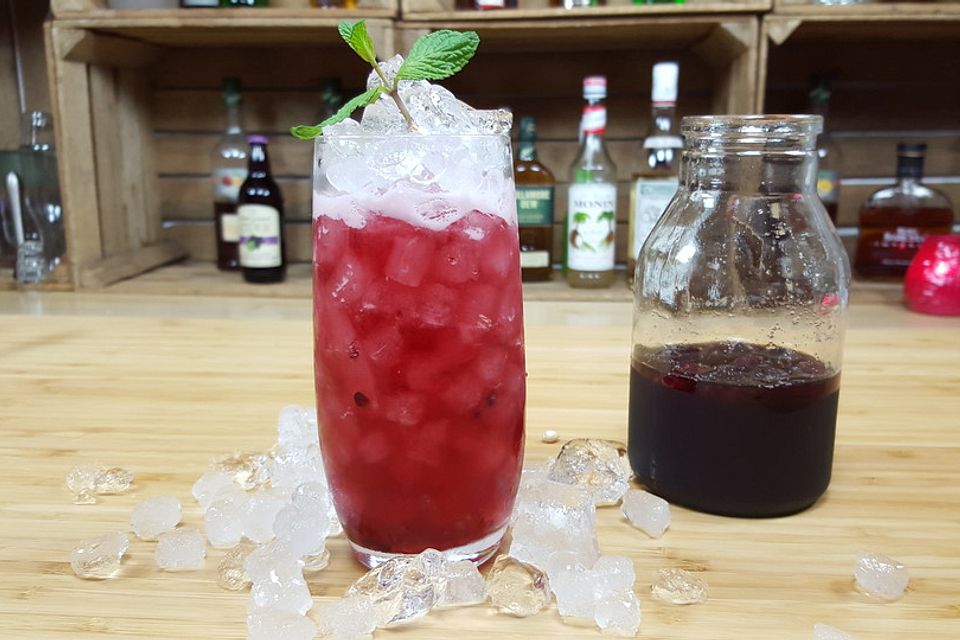 Brombeer Minz Julep