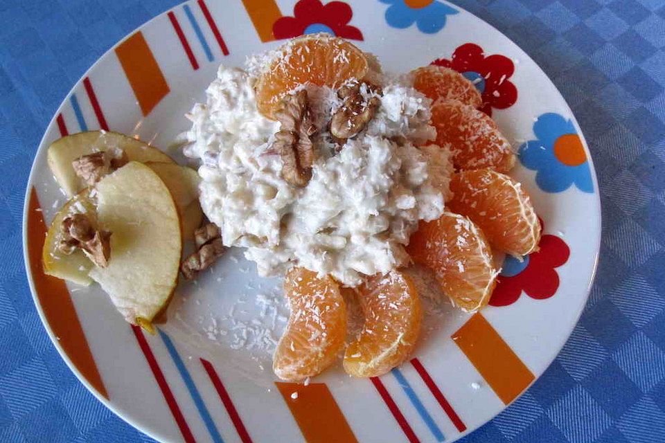 Bircher Müsli auf meine Weise