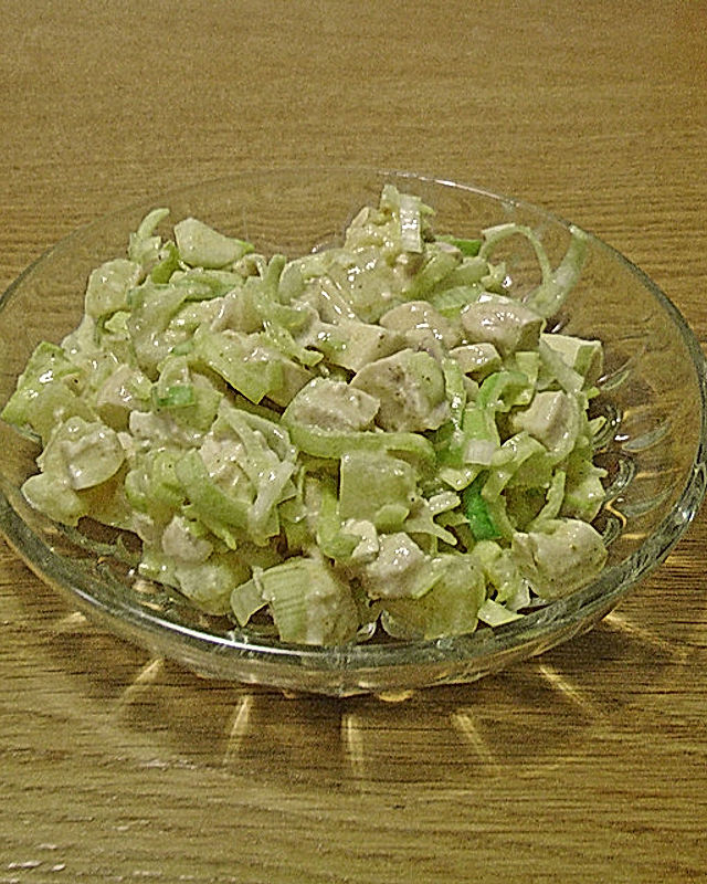 Hähnchen-Porree-Salat
