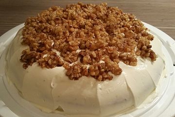 Gebrannte Walnuss Torte Von Cherrylein Chefkoch 