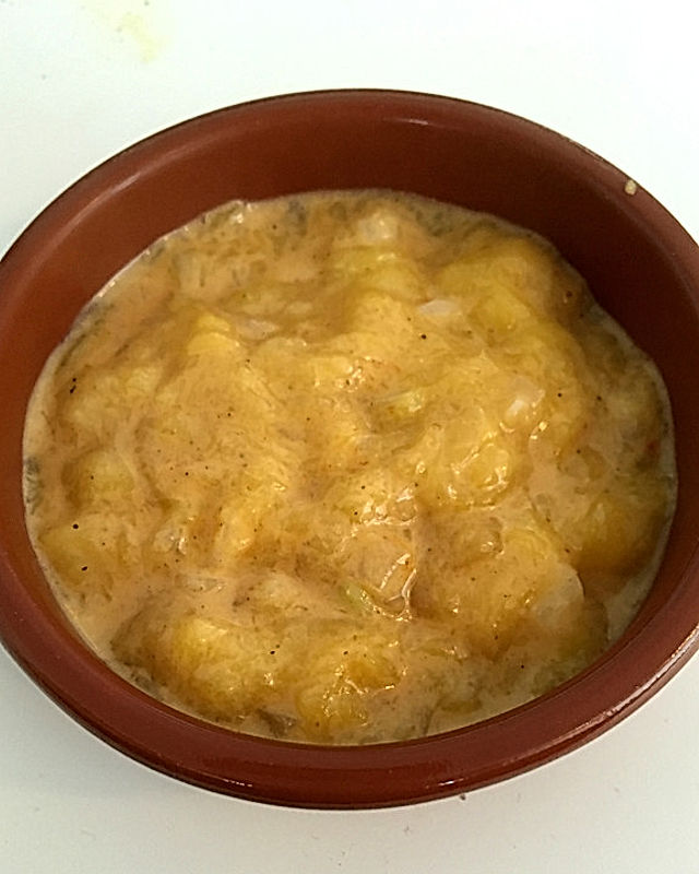 Mango-Curry-Soße