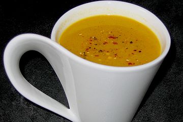Möhren - Ingwer - Honig Suppe