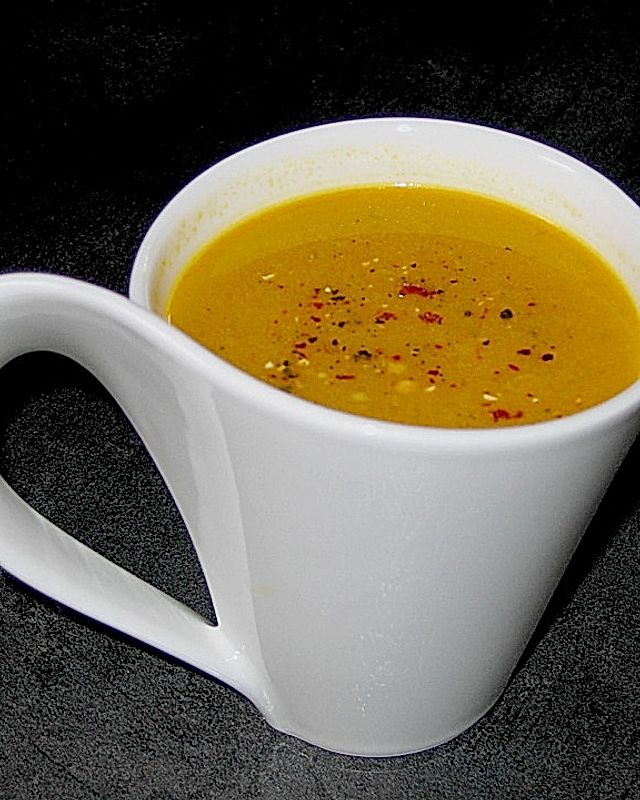 Möhren - Ingwer - Honig Suppe