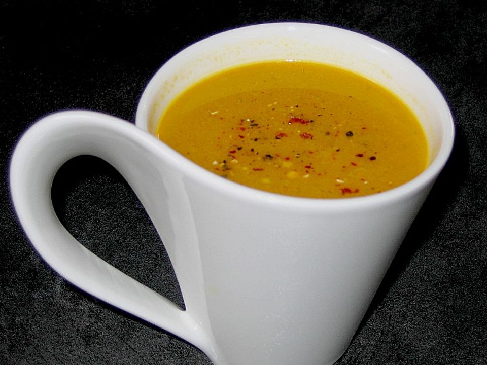 Möhren - Ingwer - Honig Suppe von Maifee| Chefkoch