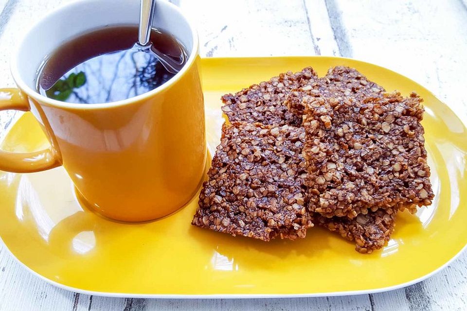 Flapjacks - englische Haferflockenkekse