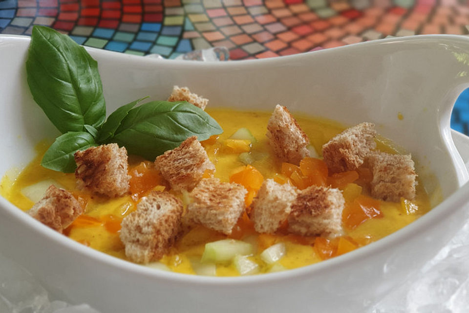 Goldene Gazpacho Goldene Gazpacho