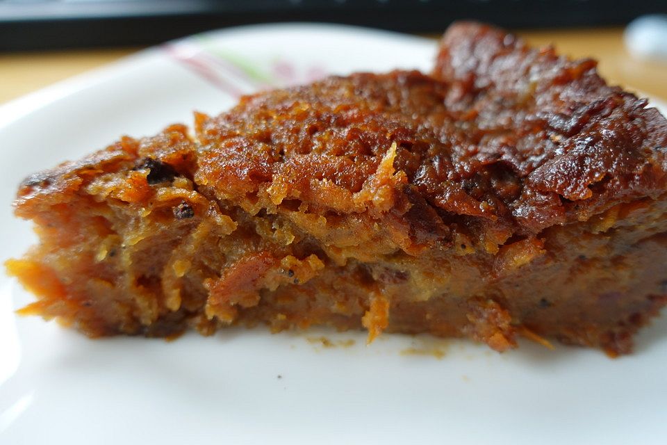 Sweet Potato Pudding