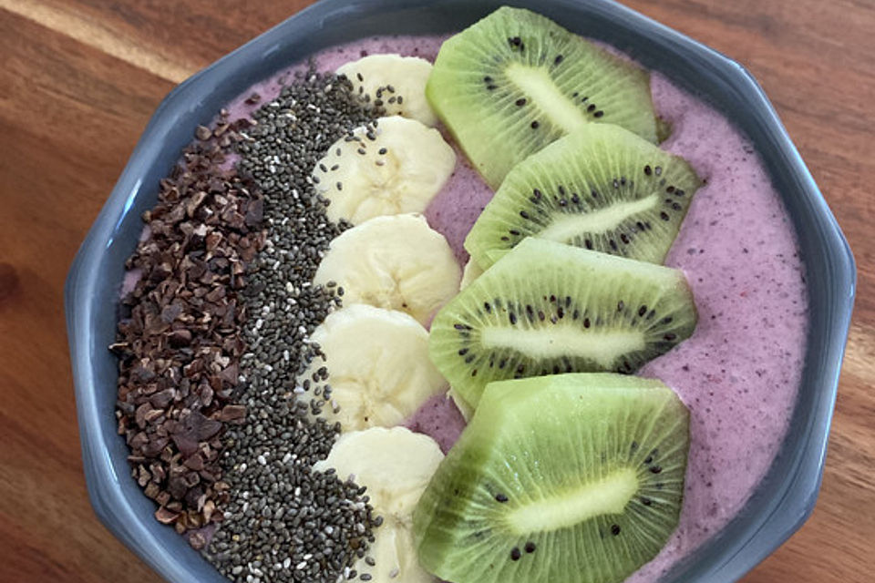 Grundrezept Acai-Bowl