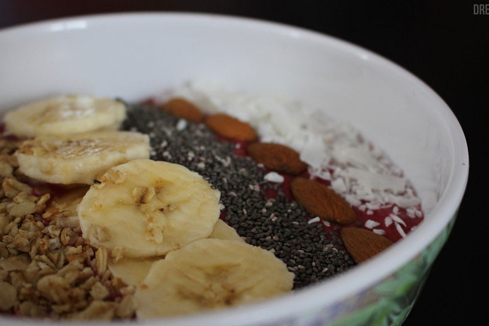 Grundrezept Acai-Bowl