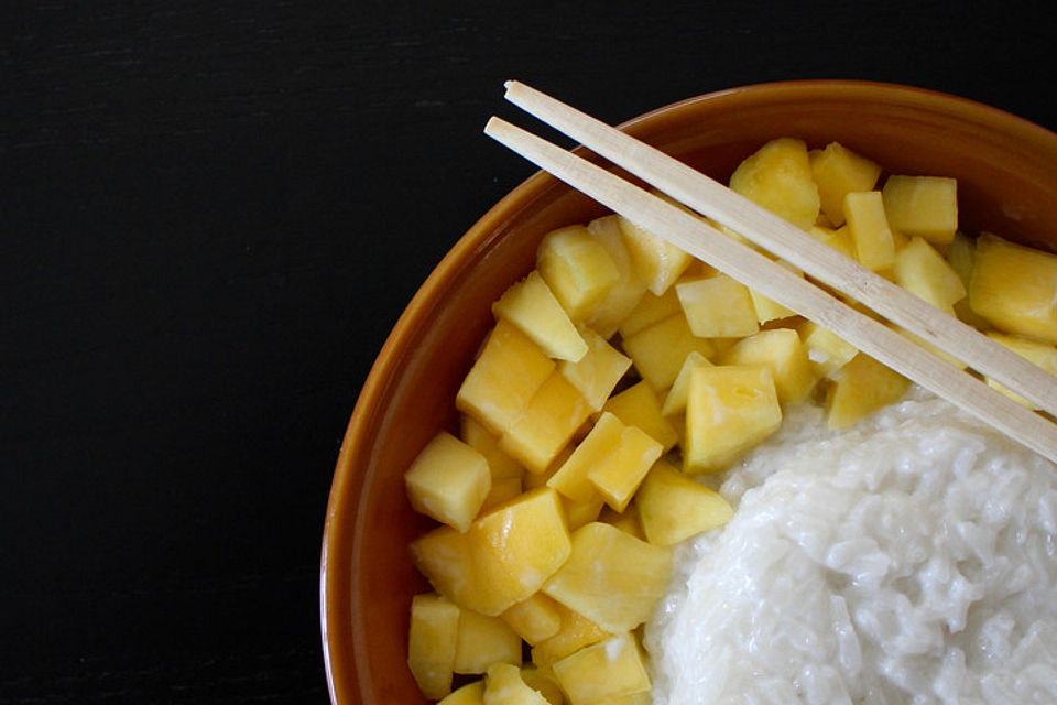 Mango-Sticky Rice